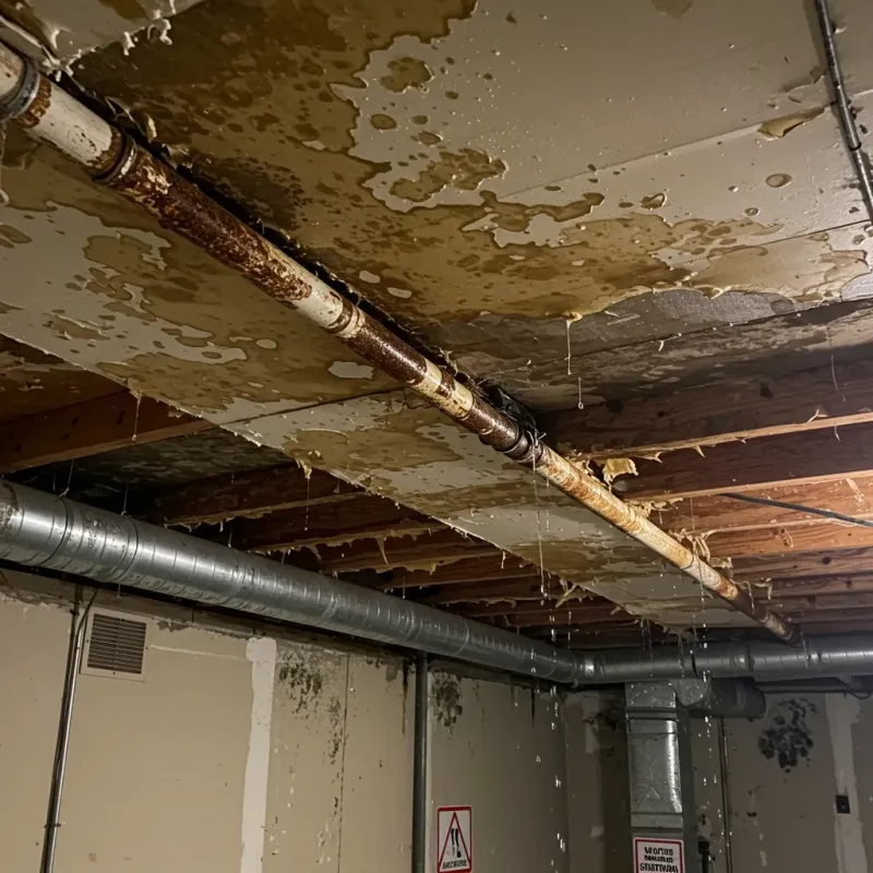 Ceiling Water Damage Repair in Oilton, OK