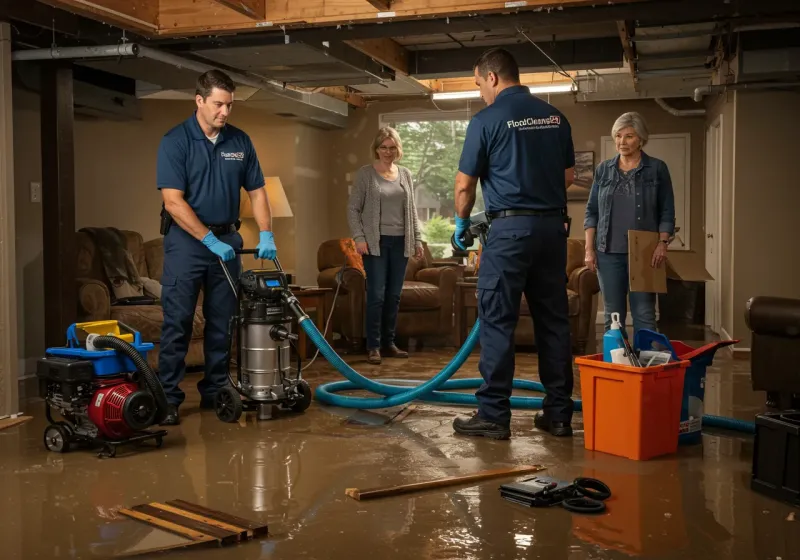 Basement Water Extraction and Removal Techniques process in Oilton, OK